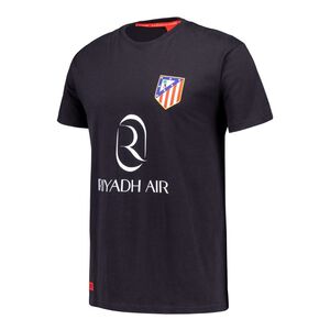 Camiseta Negra Riyadh Air